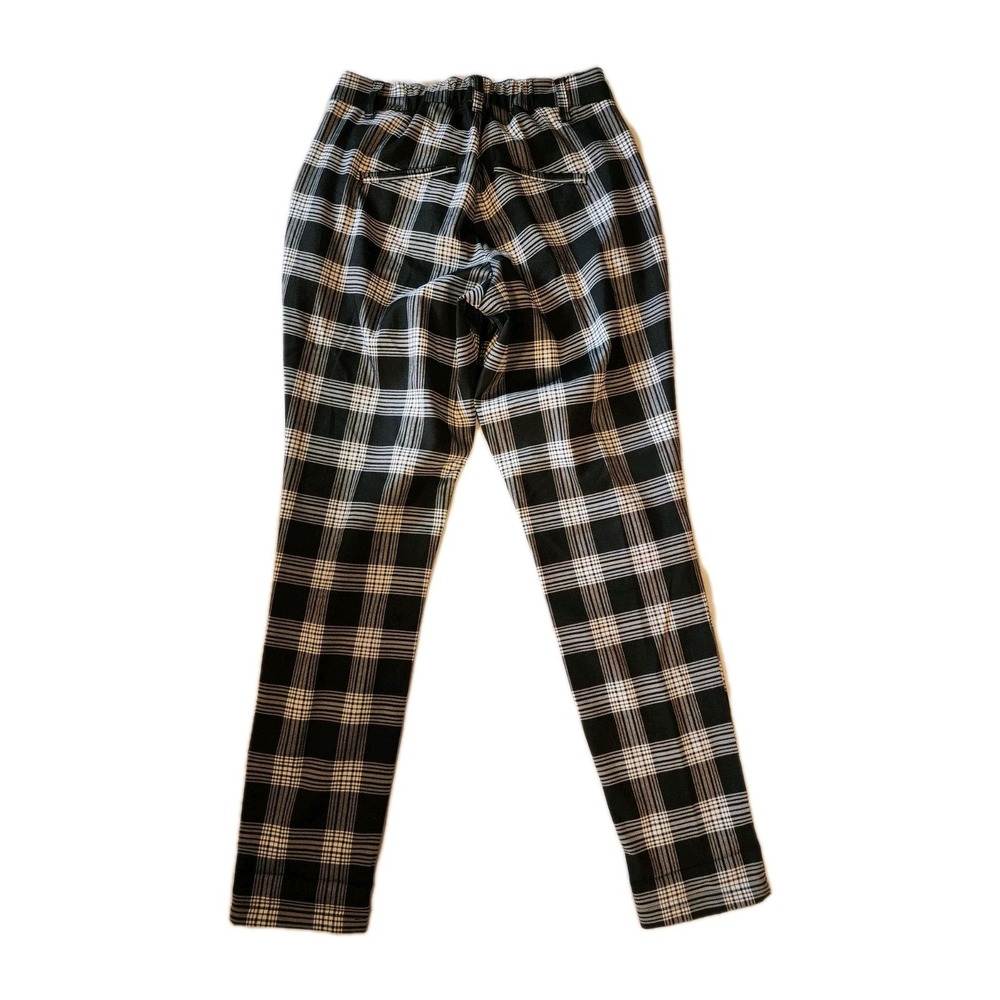 Hot Topic White And Black Plaid Pants Womens Small Read Description - Picture 2 of 5